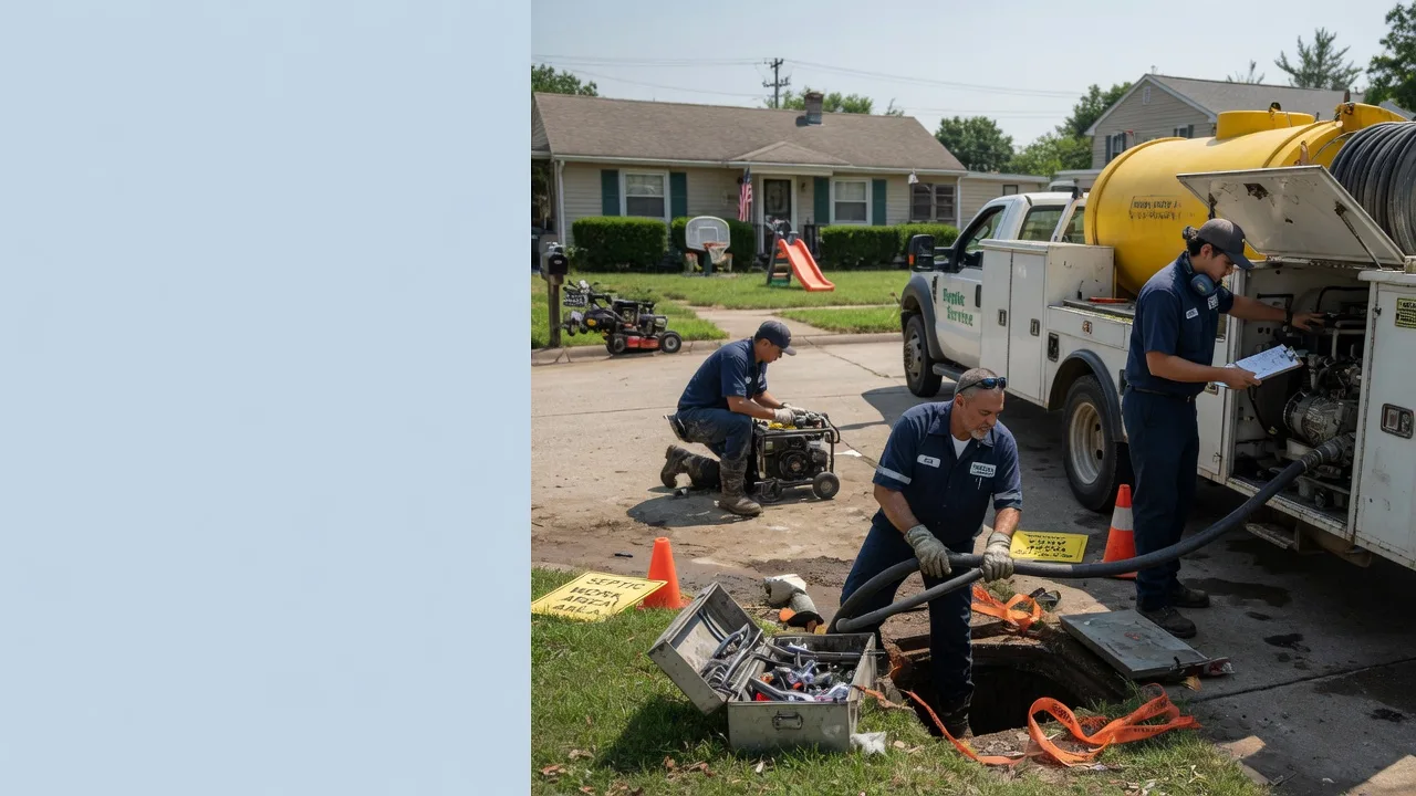 Septic Tank Pumping in Southside, WV near me